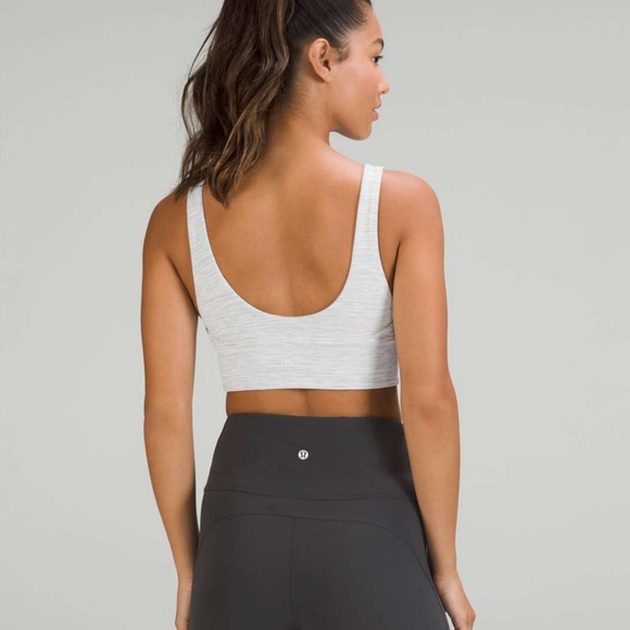 lululemon Align Bra Light Support A/B Cup Wee Are From Space Nimbus Battleship - Picture 4 of 6